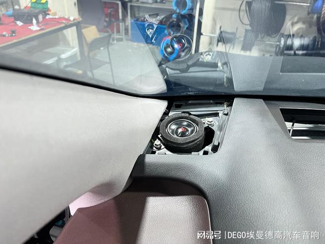 雷克萨斯RX450h音响升级埃曼德高带来如临现场的氛围感(图2)