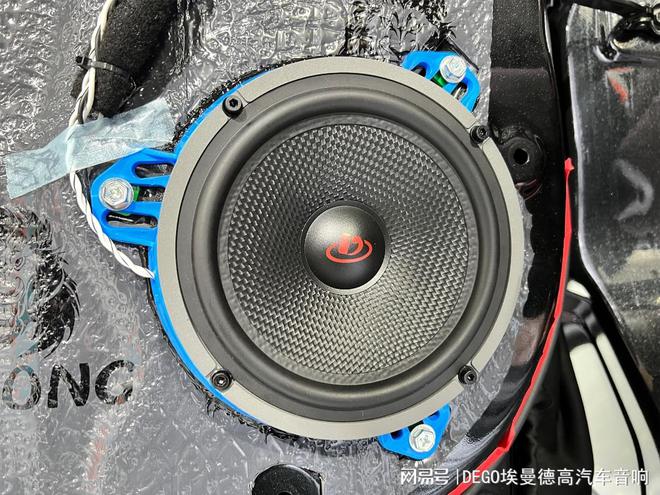 雷克萨斯RX450h音响升级埃曼德高带来