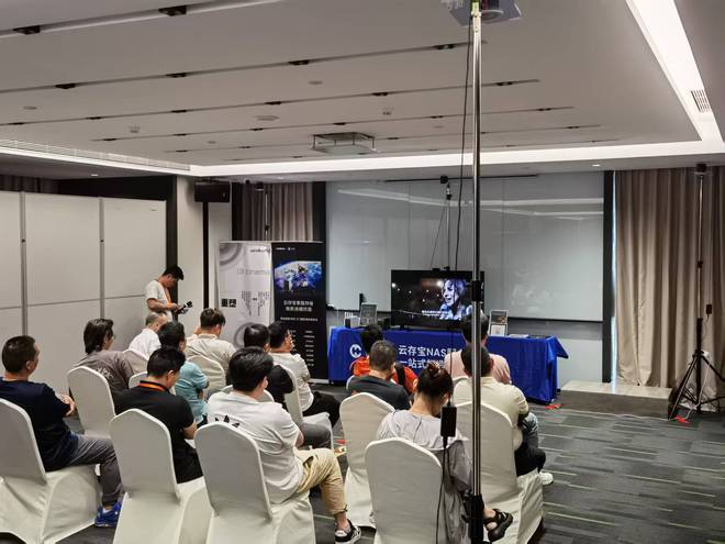 线 cinema开放体验视听震撼Uandksound发布会 无(图2)