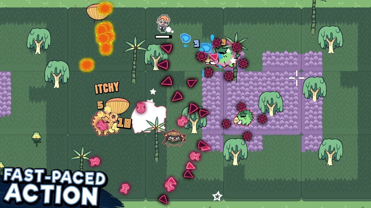 欢迎的弹幕射击游戏推荐2025人气高的弹幕射击游戏排行榜 受(图10)